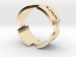 The Johari Ring in 9K Yellow Gold : 9.5 / 60.25