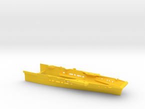 1/600 HMS Victorious (1941) Bow in Yellow Smooth Versatile Plastic