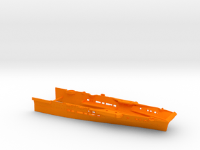 1/600 HMS Victorious (1941) Bow in Orange Smooth Versatile Plastic