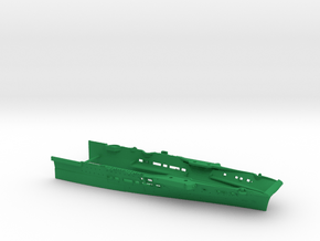 1/600 HMS Victorious (1941) Bow in Green Smooth Versatile Plastic