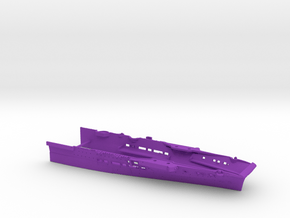 1/600 HMS Victorious (1941) Bow in Purple Smooth Versatile Plastic