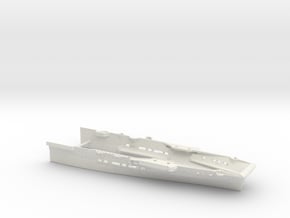 1/700 HMS Victorious (1941) Bow in White Natural Versatile Plastic