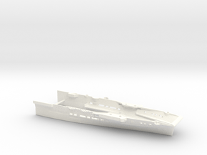 1/700 HMS Victorious (1941) Bow in White Smooth Versatile Plastic