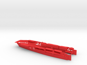 1/700 HMS Victorious (1941) Stern in Red Smooth Versatile Plastic