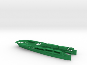 1/700 HMS Victorious (1941) Stern in Green Smooth Versatile Plastic