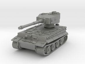 Tiger I Rear Turret 1/72 in Gray PA12