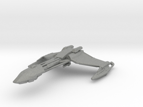 Klingon D5 Battlecruiser 1/2500 in Gray PA12