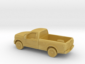 1/64 2015 Ford Single Cab Shell in Tan Fine Detail Plastic