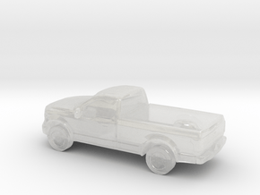1/64 2015 Ford Single Cab Shell in Clear Ultra Fine Detail Plastic