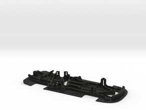 Chassis for Fly Porsche 911 GT1 EVO (AiO_AW) in Black Natural Versatile Plastic