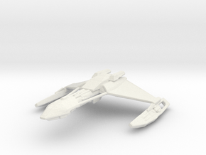 Klingon D5 Light Cruiser 1/2500 in White Natural Versatile Plastic