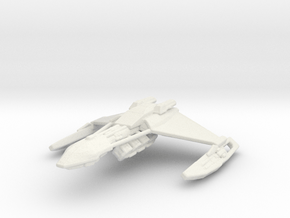 Klingon D5 Tanker 1/3125 Attack Wing in White Natural Versatile Plastic