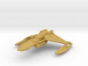 Klingon D5 Tanker 1/3125 Attack Wing in Tan Fine Detail Plastic