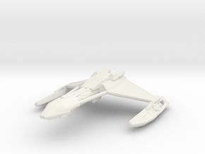 Klingon D5 Light Cruiser 1/3788 in White Natural Versatile Plastic