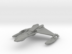 Klingon D5 Light Cruiser 1/3788 in Gray PA12