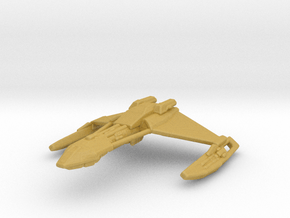 Klingon D5 Light Cruiser 1/3788 in Tan Fine Detail Plastic