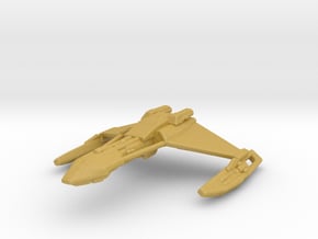 Klingon D5 Light Cruiser 1/3788 in Tan Fine Detail Plastic