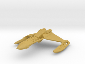 Klingon D5 Light Cruiser 1/3788 in Tan Fine Detail Plastic