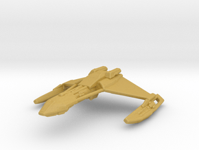 Klingon D5 Light Cruiser 1/3788 Attack Wing in Tan Fine Detail Plastic