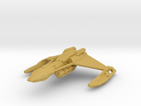 Klingon D5 Tanker 1/3788 Attack Wing in Tan Fine Detail Plastic