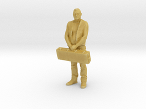Printle A  Homme 366 S - 1/87 in Tan Fine Detail Plastic