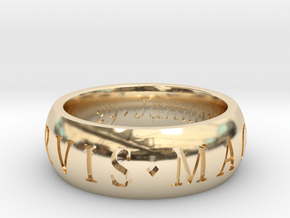 Sir Francis Drake Ring in Vermeil: 4 / 46.5