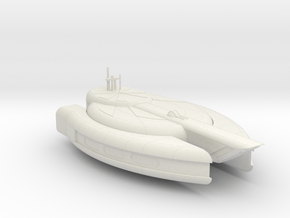 Custom Star Wars Space Yacht  in White Natural TPE (SLS)