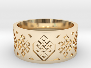 Endless Knot Ring V2 in Vermeil: 10 / 61.5
