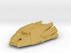 Klingon Escort (Goroth's Ship) 1/1400 in Tan Fine Detail Plastic