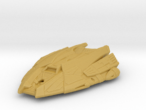 Klingon Escort (Goroth's Ship) 1/2500 in Tan Fine Detail Plastic