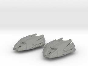 Klingon Escort (Goroth's Ship) 1/3125 AW x2 in Gray PA12