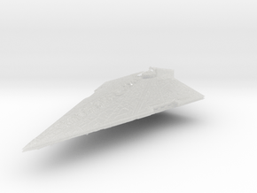 (Armada) Imperious Star Destroyer in Clear Ultra Fine Detail Plastic