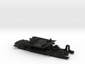 Chassis for MRRC Shelby Cobra 427 (AiO_In) in Black Natural Versatile Plastic