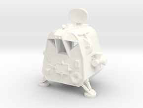 Lost in Space - TC J2 - Space Pod in White Processed Versatile Plastic