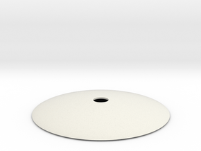 Lost in Space - TC J2 - Top Section in White Natural Versatile Plastic