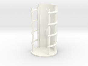 Lost in Space - TC J2 - Elevator in White Processed Versatile Plastic