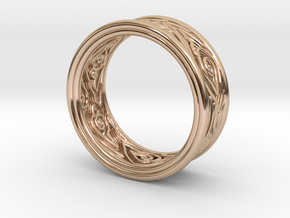Mega Mendung Ring in 9K Rose Gold : 5.5 / 50.25