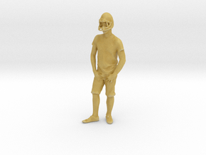 Printle L Homme 364 S - 1/87 in Tan Fine Detail Plastic