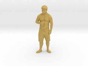 Printle O Homme 363 S - 1/72 in Tan Fine Detail Plastic