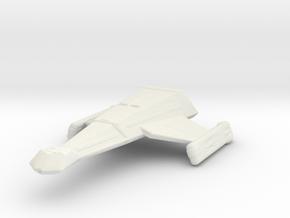 Klingon K23 'Little Killer' 1/4800 Attack Wing in White Natural Versatile Plastic
