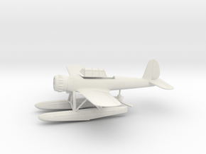 Arado Ar-196 in White Natural Versatile Plastic: 1:64 - S