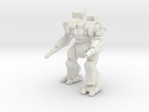 WHM-6R Warhammer for Battletech in White Natural Versatile Plastic