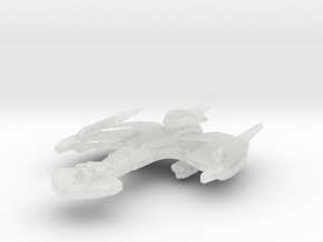 Klingon Negh'Var Class 1/15000 in Clear Ultra Fine Detail Plastic