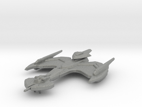 Klingon Negh'Var Class (Voodieh Type) 1/10000 AW in Gray PA12