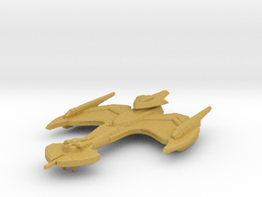 Klingon Negh'Var Class (Voodieh Type) 1/10000 AW in Tan Fine Detail Plastic