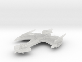 Klingon Negh'Var Class (Voodieh Type) 1/10000 AW in Clear Ultra Fine Detail Plastic