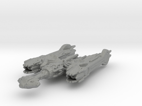 Klingon Sarcophagus Ship 1/50000 Attack Wing in Gray PA12