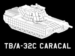 TB/A-32C Caracal in White Natural Versatile Plastic: 1:220 - Z