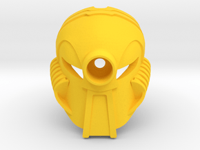 Great Mask of Healing (Kanae) in Yellow Smooth Versatile Plastic