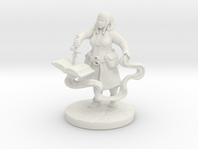 Helena Rune Mage in White Natural Versatile Plastic